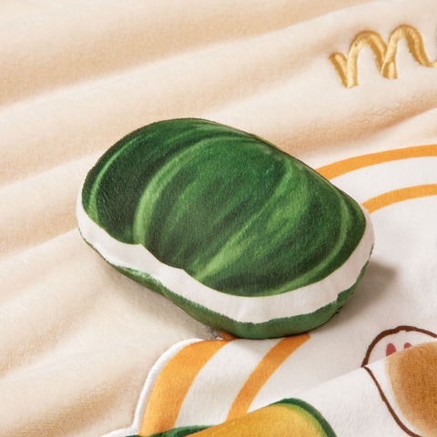 ダイカットブランケット（mofusand）