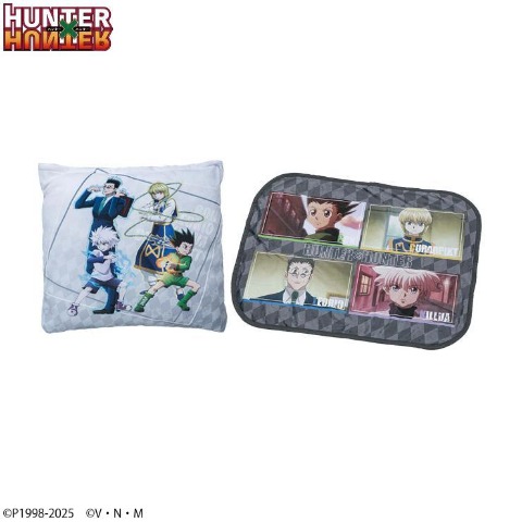 クッションブランケット（アニメ『HUNTERｘHUNTER』）