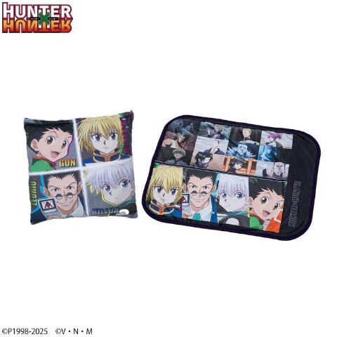 クッションブランケット（アニメ『HUNTERｘHUNTER』）
