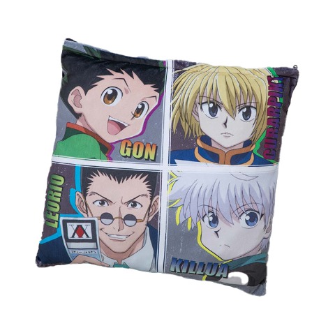 クッションブランケット（アニメ『HUNTERｘHUNTER』）