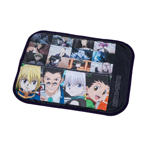 クッションブランケット（アニメ『HUNTERｘHUNTER』）