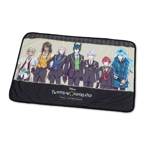 裏ボアブランケット（ディズニー ツイステッドワンダーランド ザ アニメーション）
