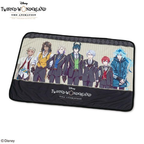裏ボアブランケット（ディズニー ツイステッドワンダーランド ザ アニメーション）