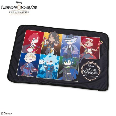 裏ボアブランケット（ディズニー ツイステッドワンダーランド ザ アニメーション）