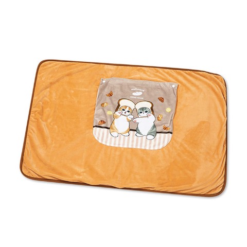 ポケット付ブランケット（パンにゃん）