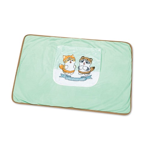 ポケット付ブランケット（にゃんぱんつ）