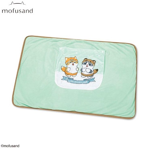 ポケット付ブランケット（にゃんぱんつ）