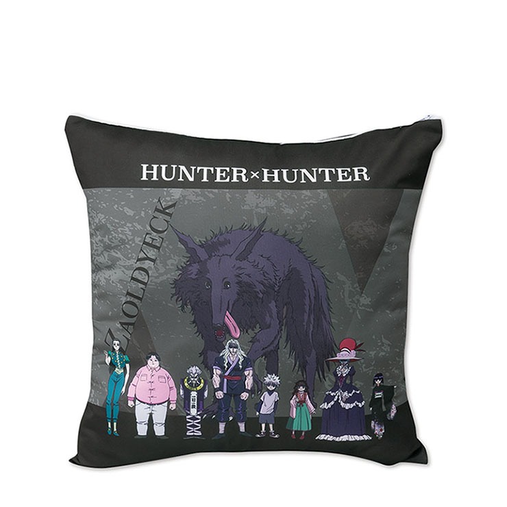 ハンターハンター　ブランケット付きクッション クッションインブランケット（アニメ『HUNTER×HUNTER』） | アベイル