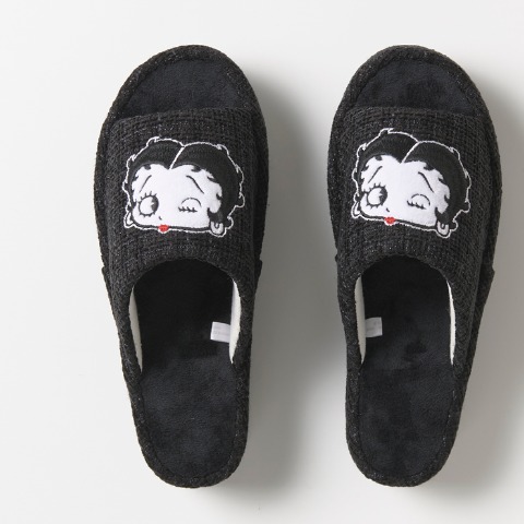 レディース　ルームシューズ（BETTY BOOP(TM)）