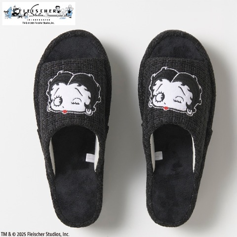 レディース　ルームシューズ（BETTY BOOP(TM)）
