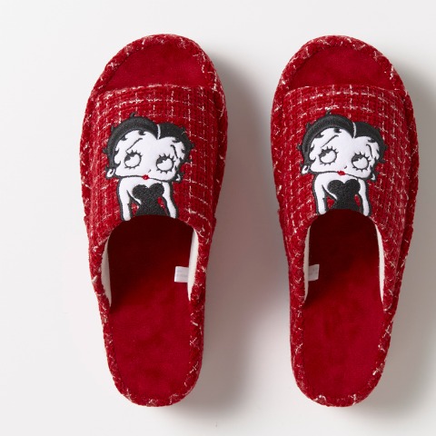 レディース　ルームシューズ（BETTY BOOP(TM)）