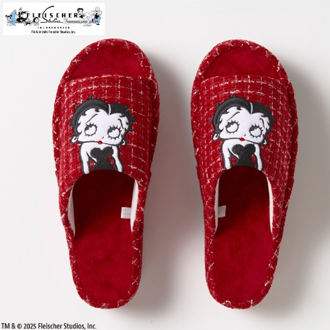 レディース　ルームシューズ（BETTY BOOP(TM)）