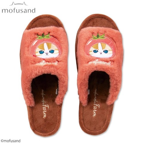 レディース　ルームシューズ（mofusand）