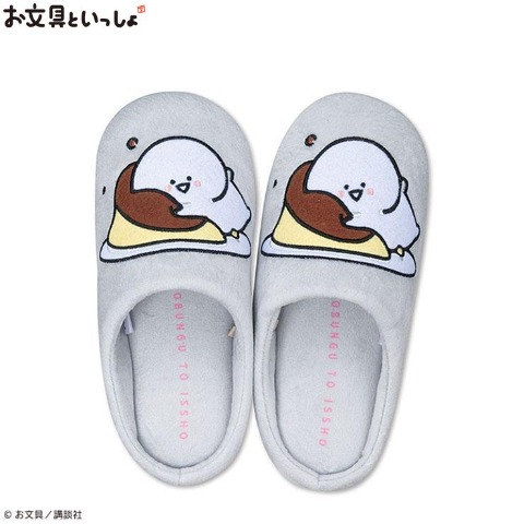 レディース　ルームシューズ（お文具といっしょ）