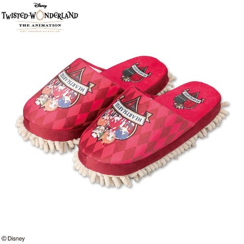 レディース　ルームシューズ（ディズニー ツイステッドワンダーランド ザ アニメーション）