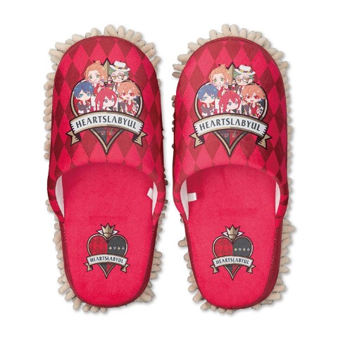 レディース　ルームシューズ（ディズニー ツイステッドワンダーランド ザ アニメーション）