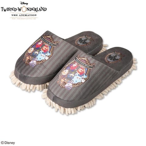 レディース　ルームシューズ（ディズニー ツイステッドワンダーランド ザ アニメーション）