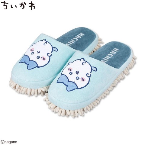 レディース　ルームシューズ（ハチワレ）