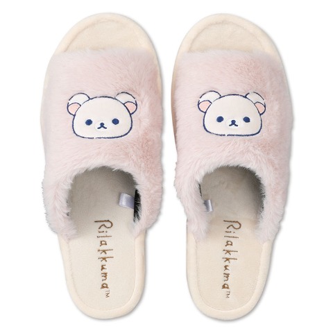 レディース　ルームシューズ（リラックマ）