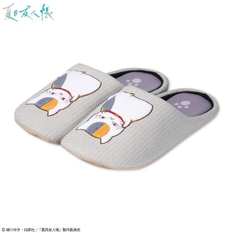 レディース　ルームシューズ（TVアニメ「夏目友人帳」）