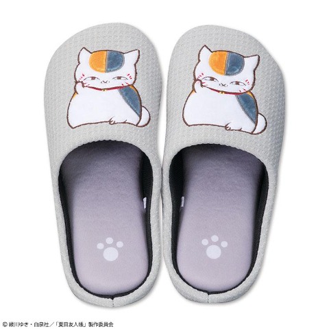 レディース　ルームシューズ（TVアニメ「夏目友人帳」）