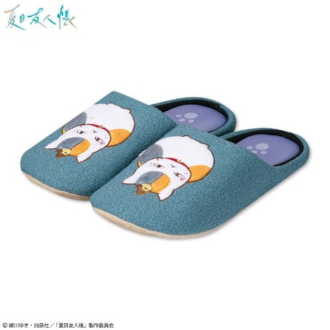 レディース　ルームシューズ（TVアニメ「夏目友人帳」）