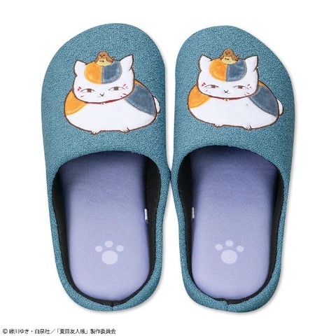 レディース　ルームシューズ（TVアニメ「夏目友人帳」）