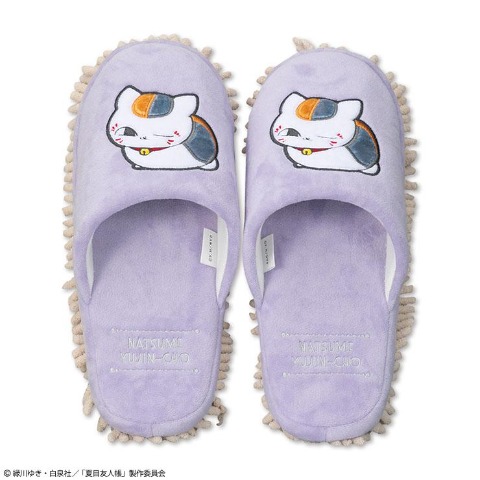 レディース　モップスリッパ（TVアニメ「夏目友人帳」）
