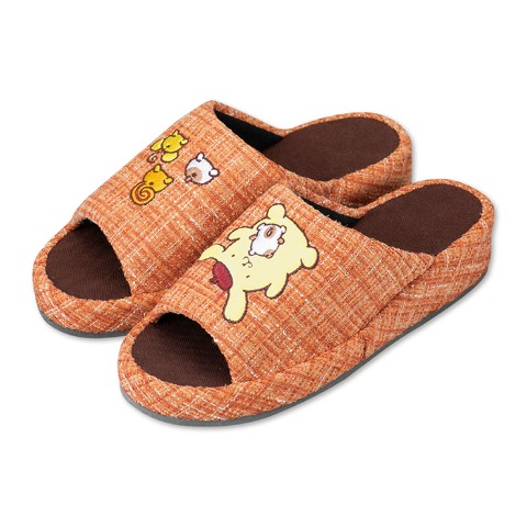 レディース　ルームシューズ（ポムポムプリン）