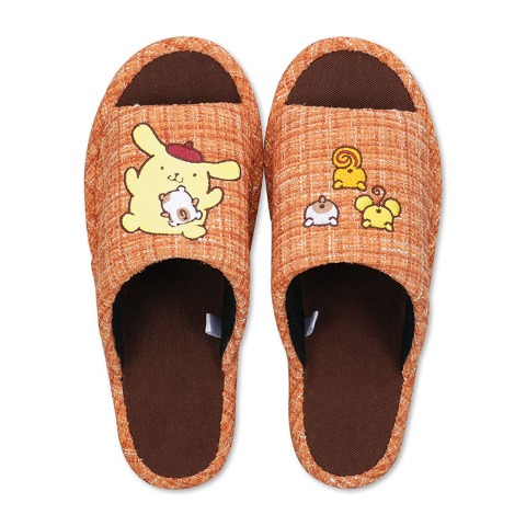 レディース　ルームシューズ（ポムポムプリン）