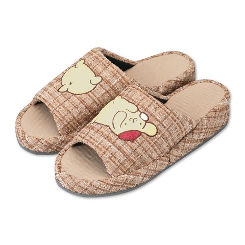 レディース　ルームシューズ（ポムポムプリン）