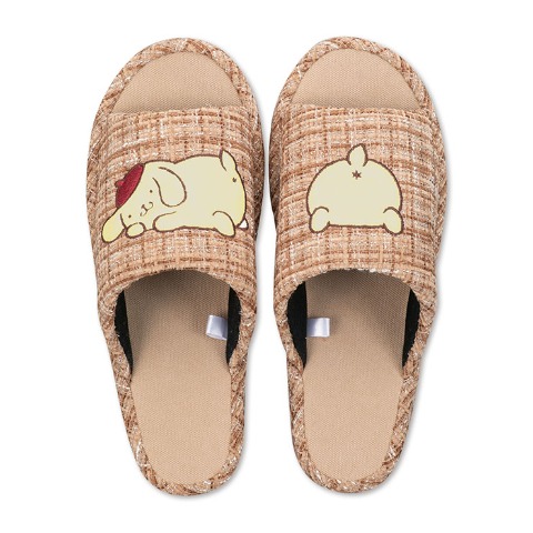 レディース　ルームシューズ（ポムポムプリン）