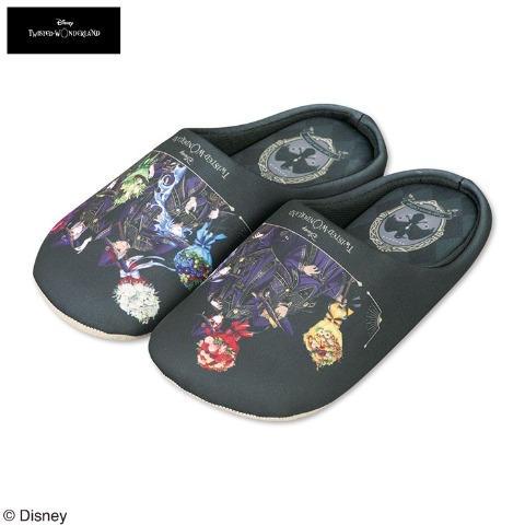 レディース　ルームシューズ（ディズニー ツイステッドワンダーランド）