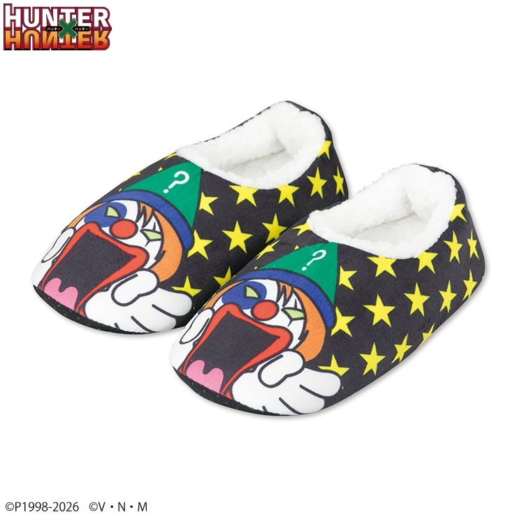 【新品未使用】アベイル　ハンターハンター　ルームシューズ 2足セット レディース ルームシューズ（アニメ『HUNTER×HUNTER』） | アベイル