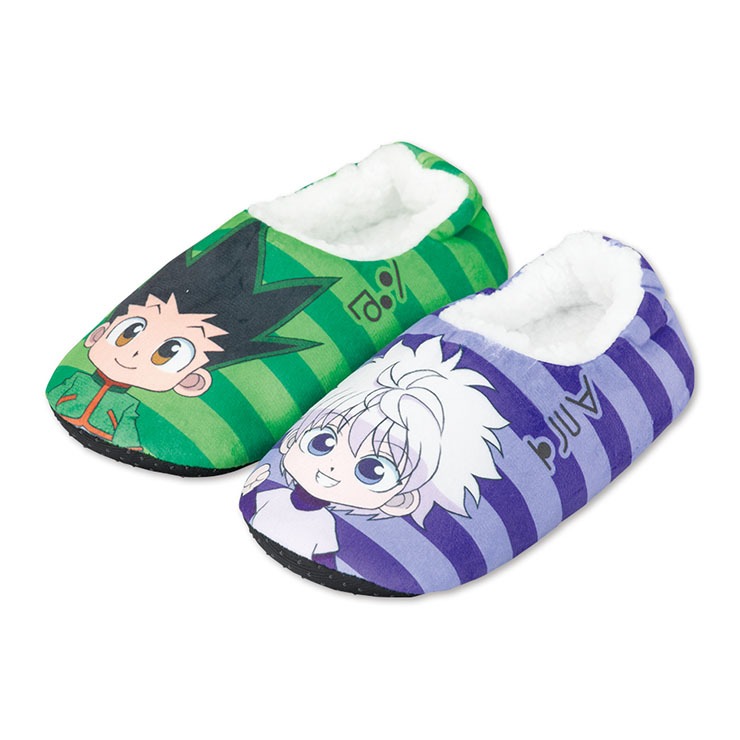 ハンターハンター　サンダル ルームシューズ　スリッパ　アベイル　しまむら レディース ルームシューズ（アニメ『HUNTER×HUNTER』） | アベイル