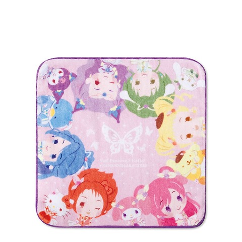 ミニタオル（Yes!プリキュア5 GoGo!×Sanrio characters）