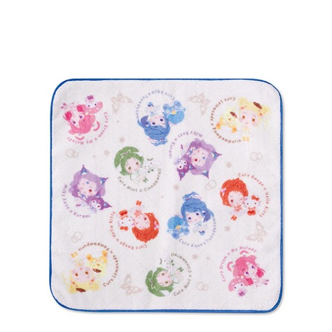 ミニタオル（Yes!プリキュア5 GoGo!×Sanrio characters）