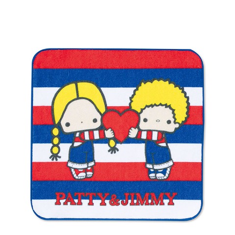 ミニタオル（パティ＆ジミー）