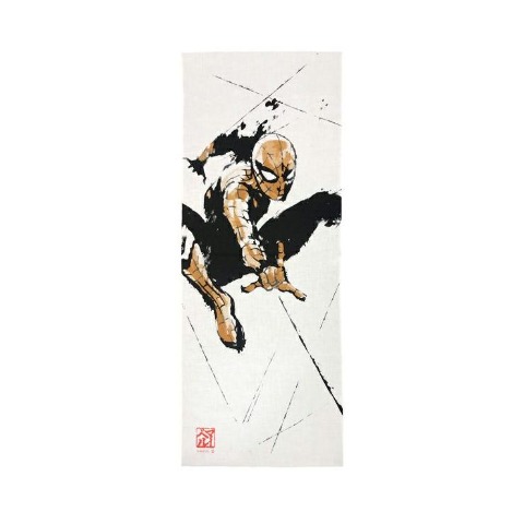 手ぬぐい（スパイダーマン）