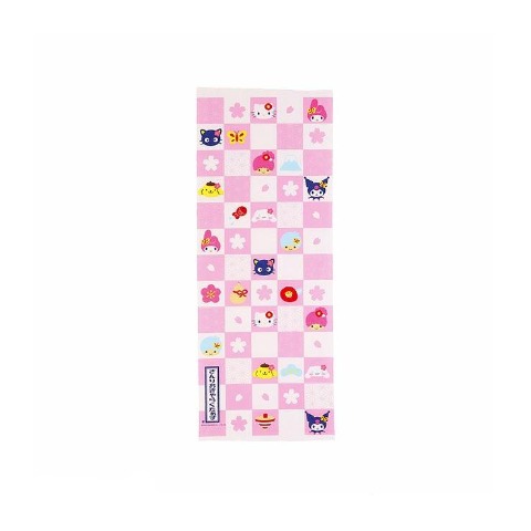 手ぬぐい（Sanrio characters）