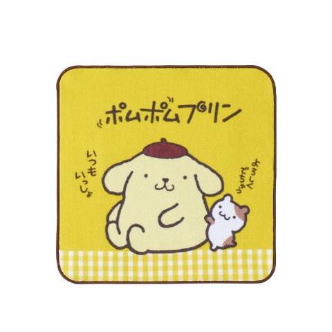 ミニタオル（ポムポムプリン&マフィン）