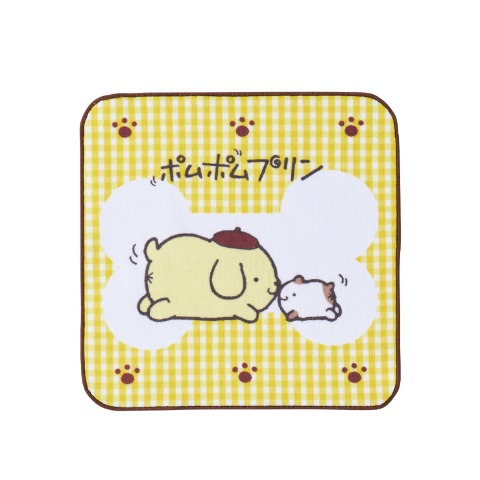 ミニタオル（ポムポムプリン&マフィン）