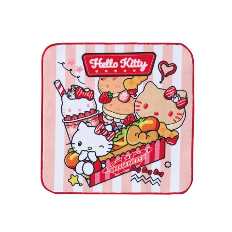 ミニタオル（ハローキティ）