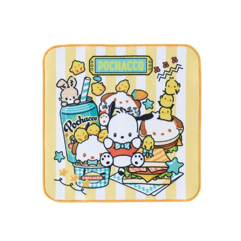 ミニタオル（ポチャッコ）