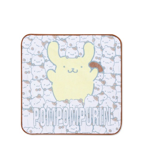 ミニタオル（ポムポムプリン）
