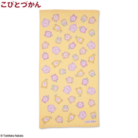 バスタオル（ファンシーフルーツこびと）
