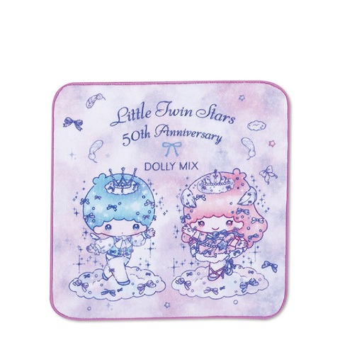 ミニタオル（リトルツインスターズ）