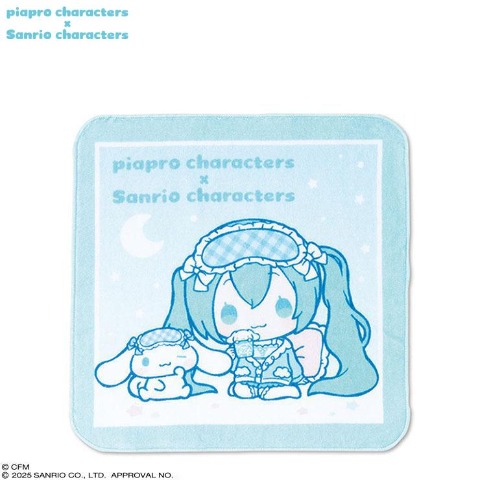 ミニタオル（piapro characters×Sanrio characters）