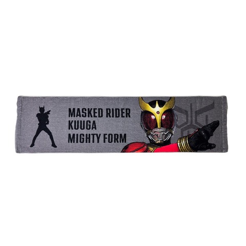 ステッカー付マフラータオル（『仮面ライダークウガ』）