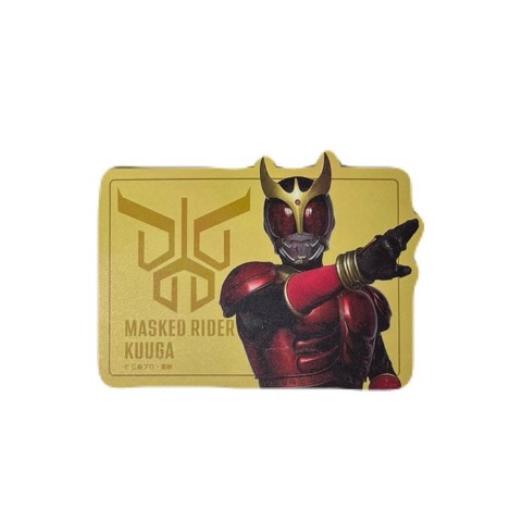 ステッカー付マフラータオル（『仮面ライダークウガ』）